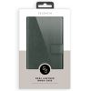 Selencia Echt Lederen Bookcase Samsung Galaxy A70 - Groen / Grün  / Green