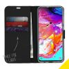 Accezz Wallet Softcase Bookcase Samsung Galaxy A70 - Zwart / Schwarz / Black