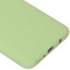 Liquid Silicone Backcover Samsung Galaxy A70 - Groen - Groen / Green