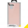 Liquid Silicone Backcover Samsung Galaxy A71 - Roze - Roze / Pink