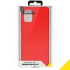 Accezz Liquid Silicone Backcover Samsung Galaxy A71 - Rood / Rot / Red