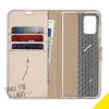 Accezz Wallet Softcase Bookcase Samsung Galaxy A71 - Goud / Gold