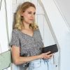 Selencia Echt Lederen Bookcase Samsung Galaxy A71 - Zwart / Schwarz / Black