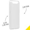 Clear Backcover Samsung Galaxy A80 - Transparant - Transparant / Transparent