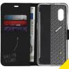 Accezz Wallet Softcase Bookcase Samsung Galaxy Xcover Pro - Zwart / Schwarz / Black