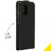 Flipcase Samsung Galaxy S10 Lite - Zwart - Zwart / Black