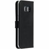 Selencia Echt Lederen Bookcase Samsung Galaxy S8 - Zwart / Schwarz / Black