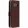 Selencia Echt Lederen Bookcase Samsung Galaxy S8