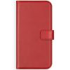 Selencia Echt Lederen Bookcase Samsung Galaxy S8 - Rood / Rot / Red