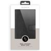 Selencia Echt Lederen Bookcase Samsung Galaxy S9 - Zwart / Schwarz / Black