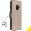 Accezz Wallet Softcase Bookcase Samsung Galaxy S9