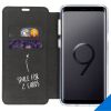 Xtreme Wallet Booktype Samsung Galaxy S9 - Zwart / Black