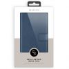 Selencia Echt Lederen Bookcase Samsung Galaxy S10e - Blauw / Blau / Blue