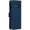 Selencia Echt Lederen Bookcase Samsung Galaxy S10e - Blauw / Blau / Blue