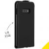 Flipcase Samsung Galaxy S10e - Zwart / Black
