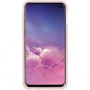 Liquid Silicone Backcover Samsung Galaxy S10e - Roze - Roze / Pink