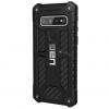 Monarch Carbon Backcover Samsung Galaxy S10 - Zwart - Zwart / Black