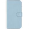 Selencia Echt Lederen Bookcase Samsung Galaxy S10 - Lichtblauw / Hellblau / Light Blue