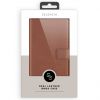 Selencia Echt Lederen Bookcase Samsung Galaxy S10 - Lichtbruin / Hellbraun  / Light Brown