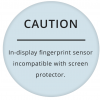Accezz Glass Screenprotector + Applicator Samsung Galaxy S10