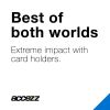 Accezz Xtreme Wallet Booktype Samsung Galaxy S10 - Zwart / Schwarz / Black