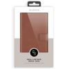 Selencia Echt Lederen Bookcase Samsung Galaxy S10 Plus - Lichtbruin / Hellbraun  / Light Brown