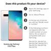 Accezz Glass Screenprotector + Applicator Samsung Galaxy S10 Plus