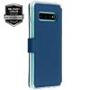 Xtreme Wallet Booktype Samsung Galaxy S10 Plus - Donkerblauw - Blauw / Blue