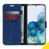 Accezz Wallet Softcase Bookcase Samsung Galaxy S20 - Blauw / Blau / Blue