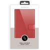 Selencia Echt Lederen Bookcase Samsung Galaxy S20 - Rood / Rot / Red