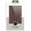 Selencia Echt Lederen Bookcase Samsung Galaxy S20 - Bruin / Braun  / Brown
