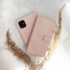 Selencia Echt Lederen Bookcase Samsung Galaxy S20 - Roze / Rosa / Pink