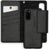 Selencia Llyr 2-in-1 Uitneembare Slang Bookcase Galaxy S20 - Zwart / Schwarz / Black