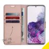 Accezz Wallet Softcase Bookcase Samsung Galaxy S20 Plus - Rosé Goud / Roségold