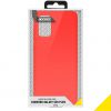 Accezz Liquid Silicone Backcover Samsung Galaxy S20 Plus - Rood / Rot / Red