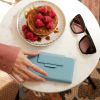 2-in-1 Uitneembare Vegan Lederen Bookcase Galaxy S20 Plus - Blauw / Blue
