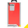 Accezz Liquid Silicone Backcover Samsung Galaxy S20 Ultra - Rood / Rot / Red