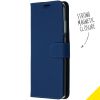 Accezz Wallet Softcase Bookcase Samsung Galaxy S20 Ultra - Blauw / Blau / Blue