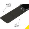 Accezz Flipcase Samsung Galaxy S20 Ultra - Zwart / Schwarz / Black