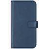 Selencia Echt Lederen Bookcase Samsung Galaxy S20 Ultra - Blauw / Blau / Blue