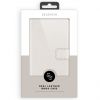 Selencia Echt Lederen Bookcase Samsung Galaxy S20 Ultra - Lichtgrijs / Hellgrau    / Light Gray