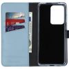 Selencia Echt Lederen Bookcase Samsung Galaxy S20 Ultra - Lichtblauw / Hellblau / Light Blue