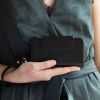 Selencia 2-in-1 Uitneembare Slang Bookcase Galaxy S20 Ultra - Zwart / Schwarz / Black