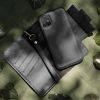 Selencia 2-in-1 Uitneembare Slang Bookcase Galaxy S20 Ultra - Zwart / Schwarz / Black