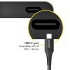 Accezz USB-C naar USB kabel - 1 meter - Zwart / Schwarz / Black