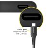 Accezz USB-C naar USB kabel - 2 meter - Zwart / Schwarz / Black