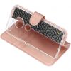 Accezz Wallet Softcase Bookcase Moto G7 / G7 Plus - Rosé Goud / Roségold