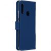 Wallet Softcase Booktype Moto E6 Plus - Donkerblauw - Donkerblauw / Dark Blue