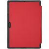 Stand Bookcase Microsoft Surface Pro 7 / 6 / 4 Pro (2017) - Rood / Red