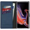 Echt Lederen Booktype Samsung Galaxy Note 9 - Blauw / Blue